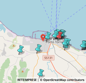 Mappa Porto Torres Z.i. Centro, 07046 Porto Torres SS, Italia (4.324)