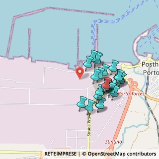 Mappa Porto Torres Z.i. Centro, 07046 Porto Torres SS, Italia (0.84615)