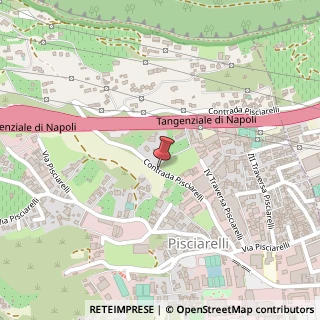Mappa Contrada Pisciarelli,  9, 80078 Pozzuoli, Napoli (Campania)