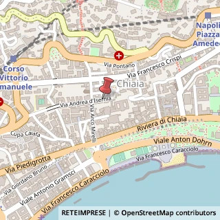 Mappa Via Andrea d'Isernia, 11, 80122 Napoli, Napoli (Campania)