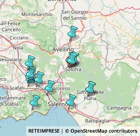Mappa Località Carpisano Zona Ind.le, 83029 Solofra AV, Italia (15.33071)