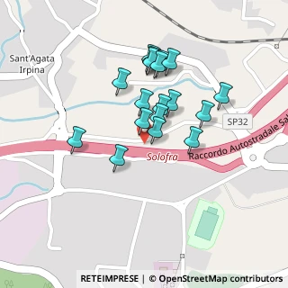 Mappa Via Starza Novella, 83029 Solofra AV, Italia (0.20526)