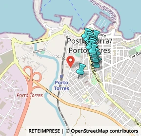 Mappa Via Fontana Vecchia, 07046 Porto Torres SS, Italia (0.355)