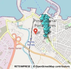 Mappa Via Fontana Vecchia, 07046 Porto Torres SS, Italia (0.35)
