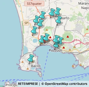 Mappa Via Antonio Cacciapuoti, 80078 Pozzuoli NA, Italia (3.10077)