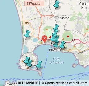 Mappa Via Cacciapuoti, 80078 Pozzuoli NA, Italia (3.62417)