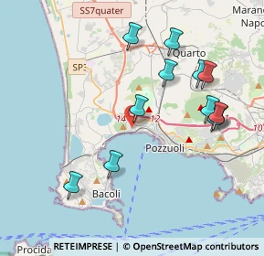 Mappa Via Antonio Cacciapuoti, 80078 Pozzuoli NA, Italia (4.405)