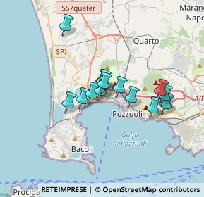 Mappa Via Cacciapuoti, 80078 Pozzuoli NA, Italia (2.63143)