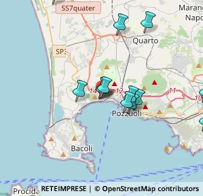 Mappa Via Antonio Cacciapuoti, 80078 Pozzuoli NA, Italia (4.18143)