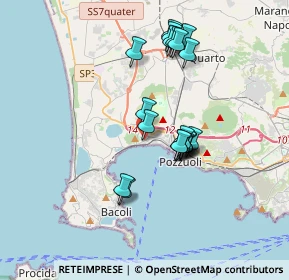 Mappa Via Antonio Cacciapuoti, 80078 Pozzuoli NA, Italia (3.3555)