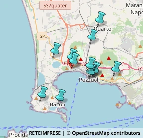 Mappa Via Antonio Cacciapuoti, 80078 Pozzuoli NA, Italia (3.01846)