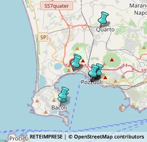 Mappa Via Antonio Cacciapuoti, 80078 Pozzuoli NA, Italia (2.87)