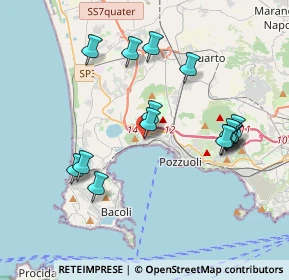 Mappa Via Antonio Cacciapuoti, 80078 Pozzuoli NA, Italia (4.06867)