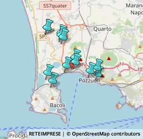 Mappa Via Antonio Cacciapuoti, 80078 Pozzuoli NA, Italia (2.82923)