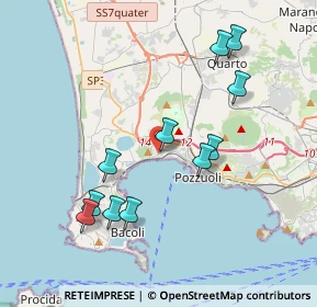 Mappa Via Antonio Cacciapuoti, 80078 Pozzuoli NA, Italia (4.13364)