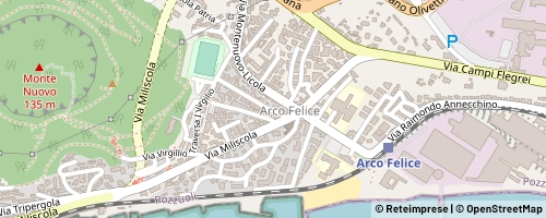 Mappa Pozzuoli