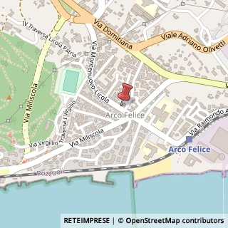 Mappa Via Montenuovo Licola Patria, 2, 80078 Pozzuoli, Napoli (Campania)