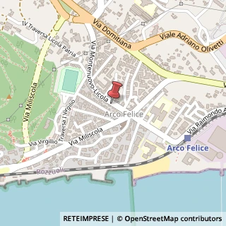 Mappa Via Montenuovo Licola Patria, 41, 80078 Pozzuoli, Napoli (Campania)