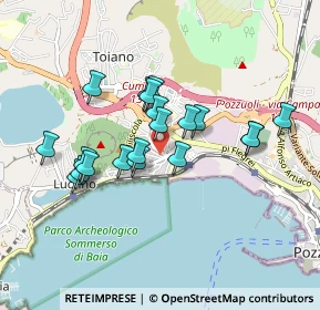 Mappa Via Antonio Cacciapuoti, 80078 Pozzuoli NA, Italia (0.8085)