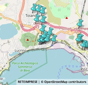 Mappa Via Antonio Cacciapuoti, 80078 Pozzuoli NA, Italia (0.85)