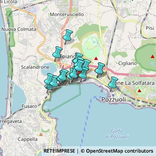 Mappa Via Cacciapuoti, 80078 Pozzuoli NA, Italia (1.0665)