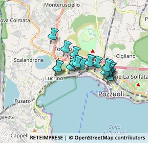 Mappa Via Antonio Cacciapuoti, 80078 Pozzuoli NA, Italia (1.209)