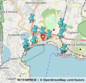 Mappa Via Antonio Cacciapuoti, 80078 Pozzuoli NA, Italia (1.62583)