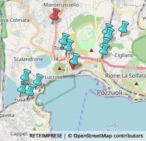 Mappa Via Antonio Cacciapuoti, 80078 Pozzuoli NA, Italia (2.25615)