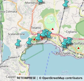 Mappa Via Antonio Cacciapuoti, 80078 Pozzuoli NA, Italia (1.8975)