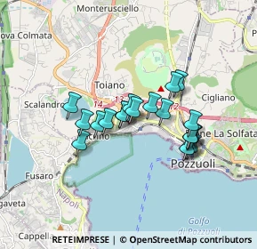 Mappa Via Antonio Cacciapuoti, 80078 Pozzuoli NA, Italia (1.4175)