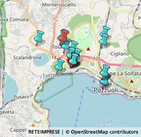 Mappa Via Antonio Cacciapuoti, 80078 Pozzuoli NA, Italia (1.174)