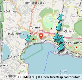 Mappa Via Antonio Cacciapuoti, 80078 Pozzuoli NA, Italia (1.93833)