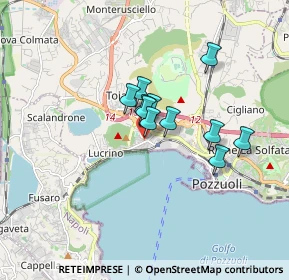 Mappa Via Antonio Cacciapuoti, 80078 Pozzuoli NA, Italia (1.19818)