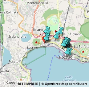 Mappa Via Antonio Cacciapuoti, 80078 Pozzuoli NA, Italia (1.51688)