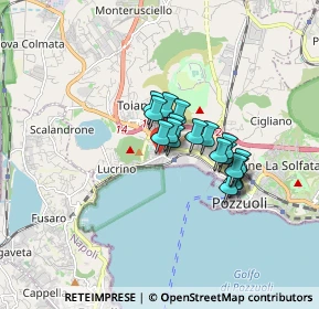 Mappa Via Antonio Cacciapuoti, 80078 Pozzuoli NA, Italia (1.20526)