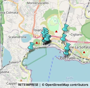 Mappa Via Antonio Cacciapuoti, 80078 Pozzuoli NA, Italia (0.86688)