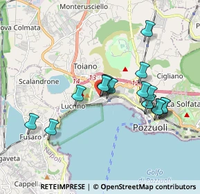 Mappa Via Antonio Cacciapuoti, 80078 Pozzuoli NA, Italia (1.78647)