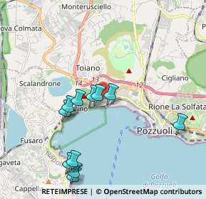 Mappa Via Antonio Cacciapuoti, 80078 Pozzuoli NA, Italia (2.16364)