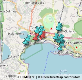 Mappa Via Antonio Cacciapuoti, 80078 Pozzuoli NA, Italia (1.3355)