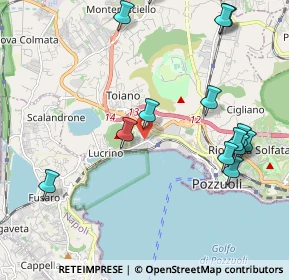 Mappa Via Antonio Cacciapuoti, 80078 Pozzuoli NA, Italia (2.62429)