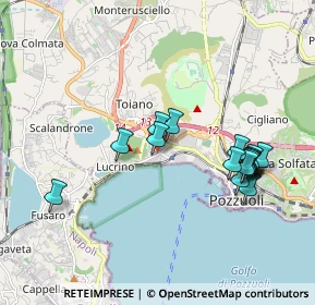 Mappa Via Antonio Cacciapuoti, 80078 Pozzuoli NA, Italia (1.96)