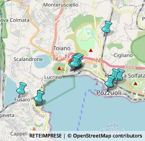 Mappa Via Antonio Cacciapuoti, 80078 Pozzuoli NA, Italia (1.71154)