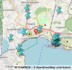 Mappa Via Antonio Cacciapuoti, 80078 Pozzuoli NA, Italia (2.42474)