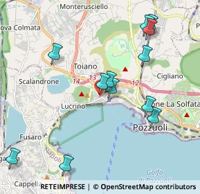 Mappa Via Antonio Cacciapuoti, 80078 Pozzuoli NA, Italia (2.3125)