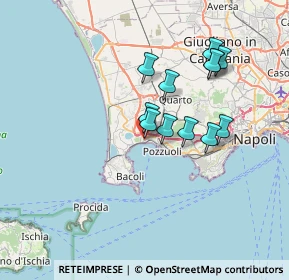 Mappa Via Antonio Cacciapuoti, 80078 Pozzuoli NA, Italia (6.385)