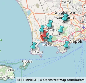 Mappa Via Cacciapuoti, 80078 Pozzuoli NA, Italia (5.43727)