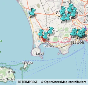 Mappa Via Antonio Cacciapuoti, 80078 Pozzuoli NA, Italia (10.933)