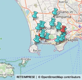 Mappa Via Antonio Cacciapuoti, 80078 Pozzuoli NA, Italia (5.63158)