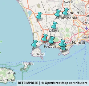 Mappa Via Antonio Cacciapuoti, 80078 Pozzuoli NA, Italia (6.13818)