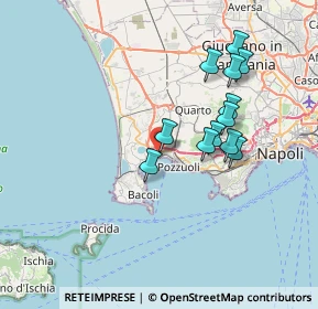 Mappa Via Antonio Cacciapuoti, 80078 Pozzuoli NA, Italia (7.0025)